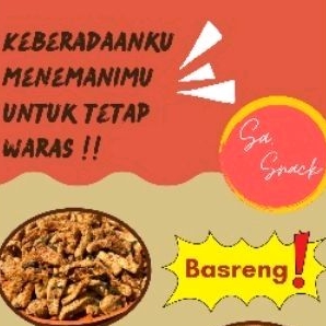 

Basreng Daun Jeruk Pedas dan Original