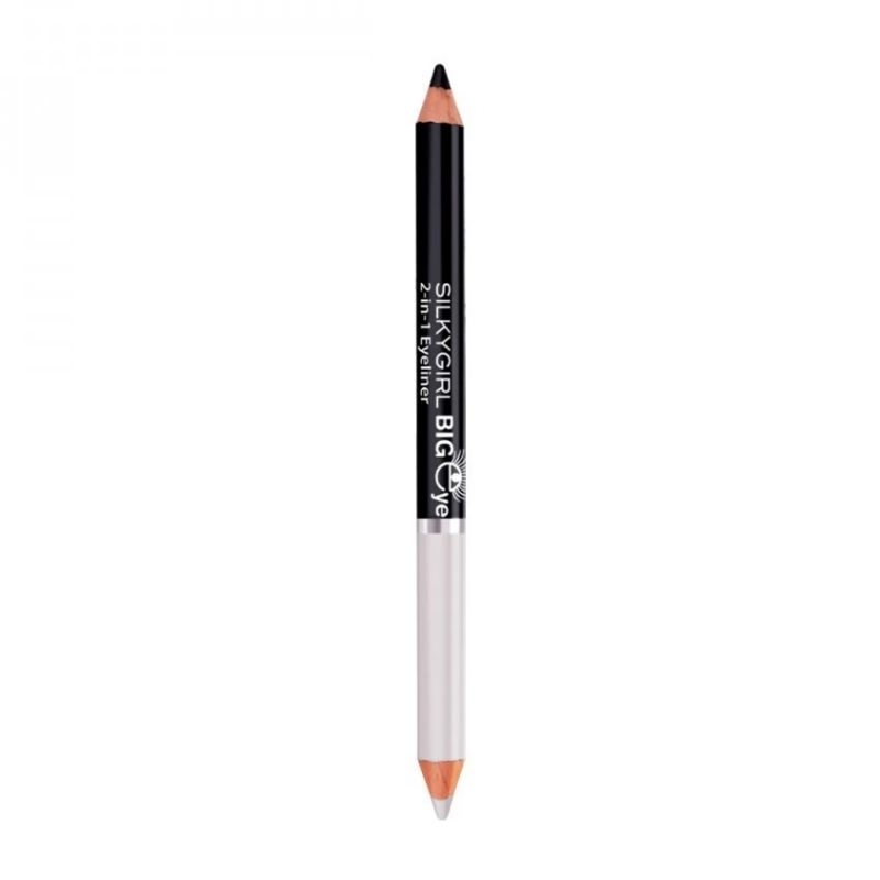 silky girl big eye 2in1 eyeliner/ Eyeliner silky girl