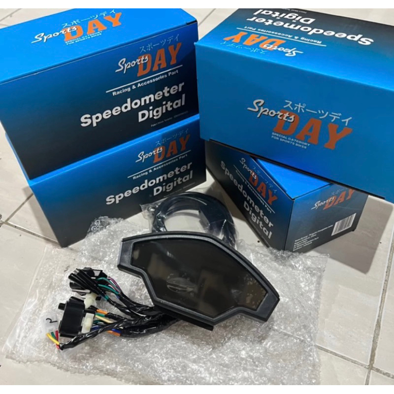 spidometer Gpx digital spido GPx