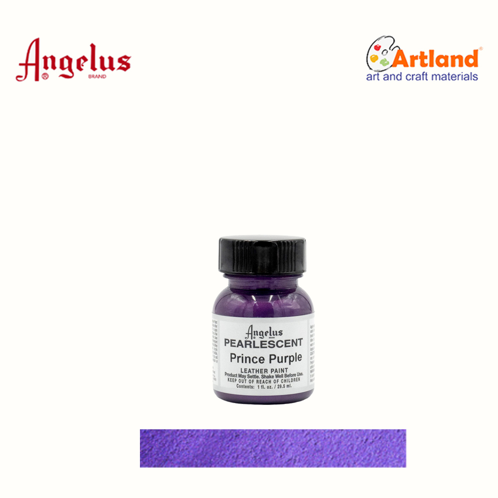 

Angelus Prince Purple Paint // Angelus Pearlescent Leather Paint 29,5ml