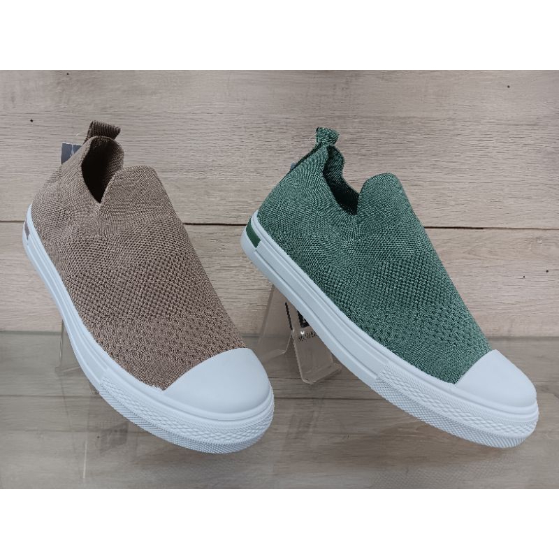 MASCOTTE SEPATU SLIP ON WANITA 103.016 KKY/GRN