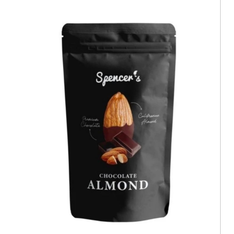 

chocolate almond Snack