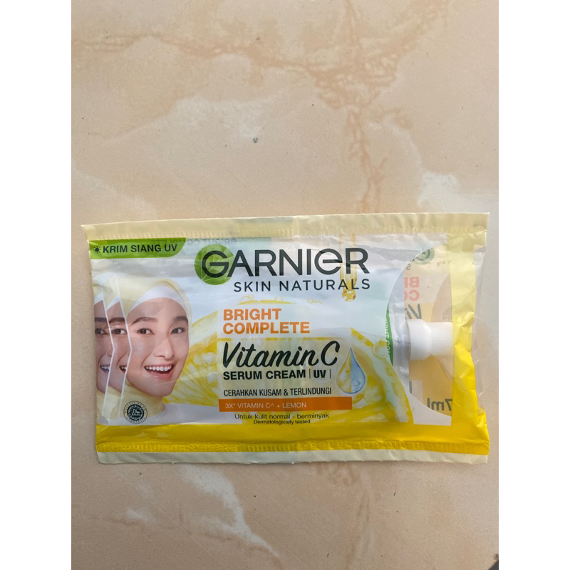 Garnier Cream Bright Complete krim siang / Garnier Krim Ecer Kuning