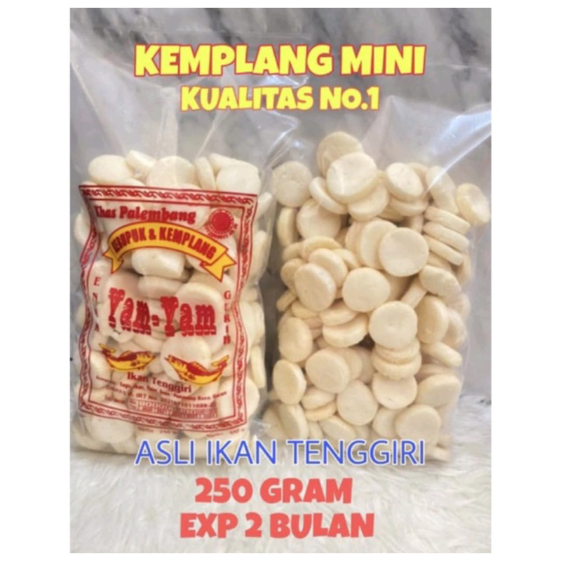 

kemplang mini super 250gr