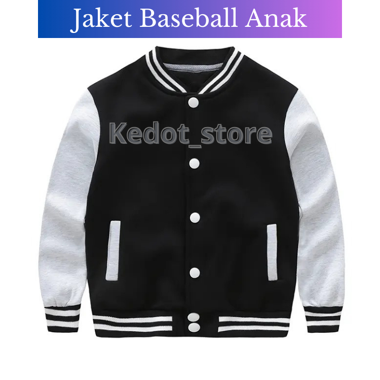 jaket baseball anak keren - jaket anak baseball terlaris - jaket anak termurah