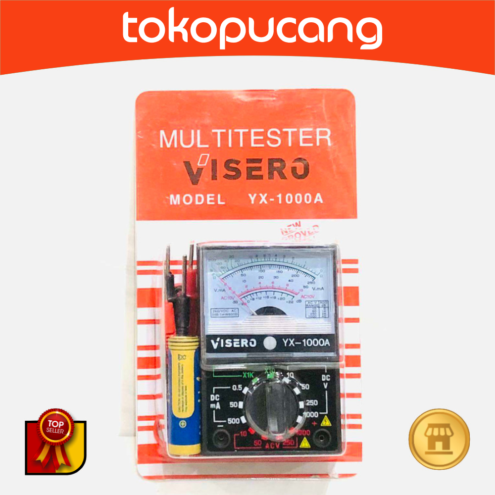 Multitester Analog Multimeter Avometer YX 1000A AVOMETER MINI YX-1000A