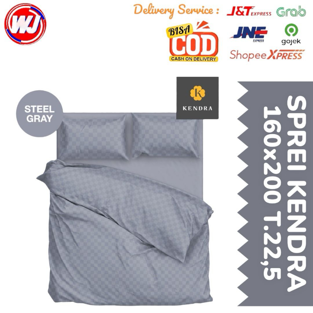 KENDRA-SPREI 160X200