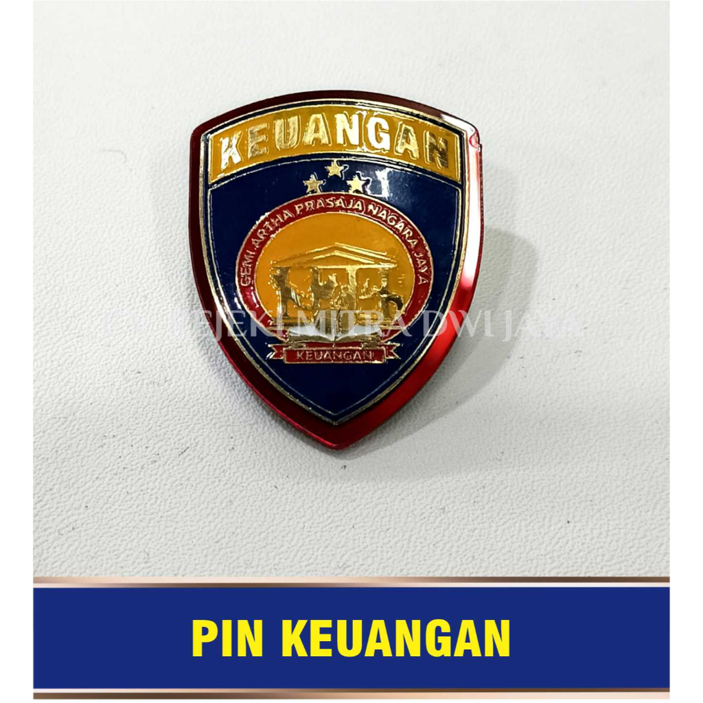 Pin Keuangan Polri