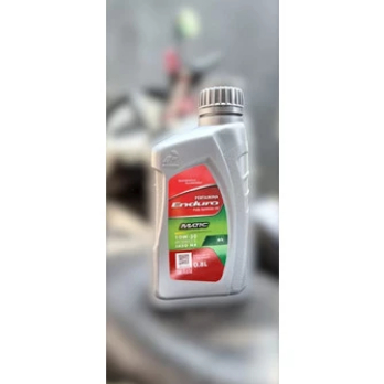 Oli Enduro racing matic 1 liter sae 10W-30 ORIGINAL 100%