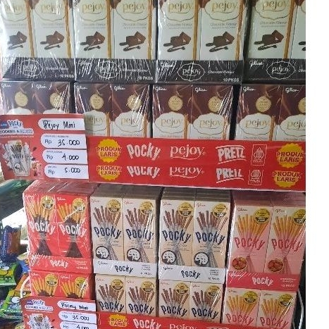 

pocy stik rasa coklt stoberi coklt crem