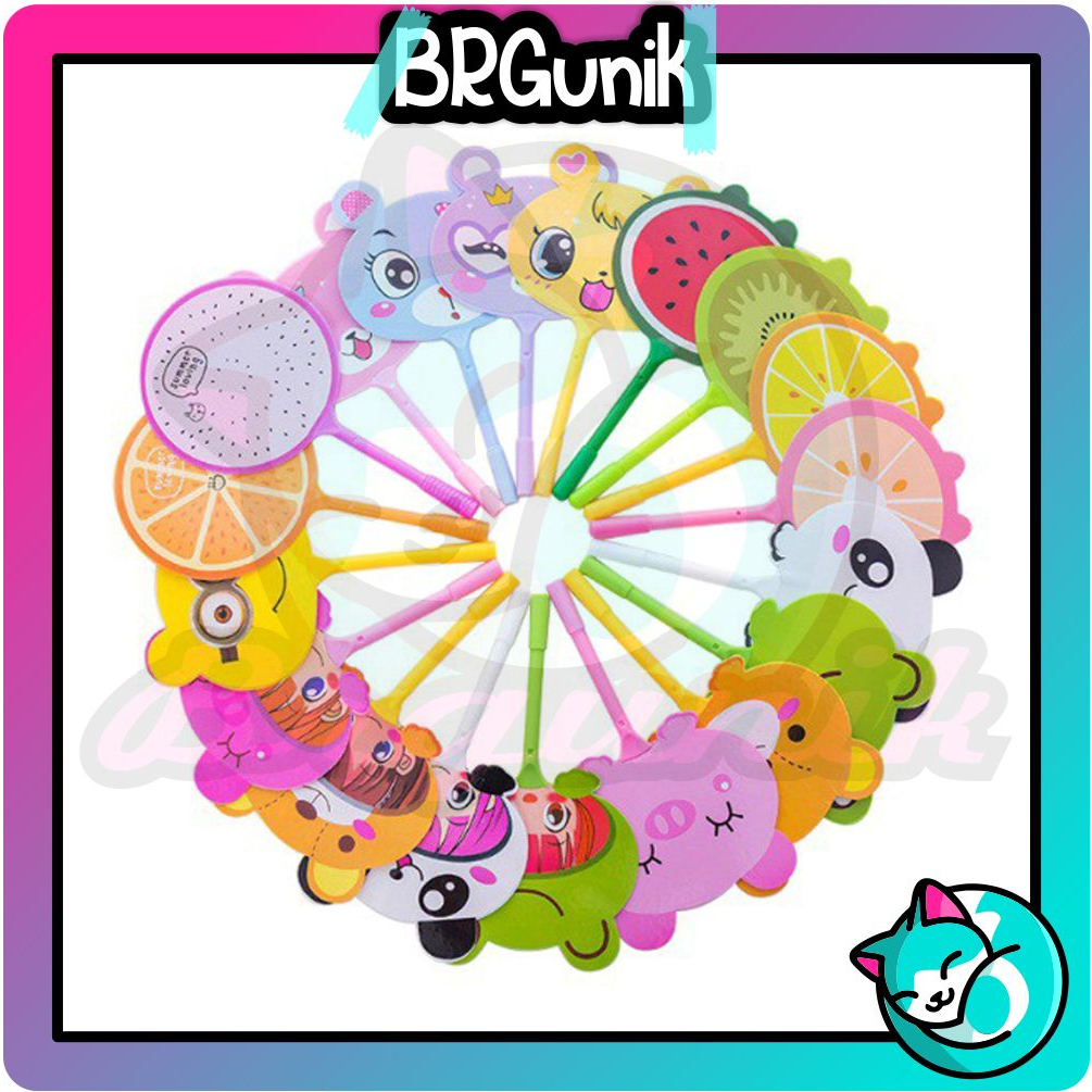 

BRGUNIK Pena Pulpen Gel Kipas / Pena Kipas Animal & Buah / Pulpen Kipas Karakter Lucu Souvenir Part 2 R145