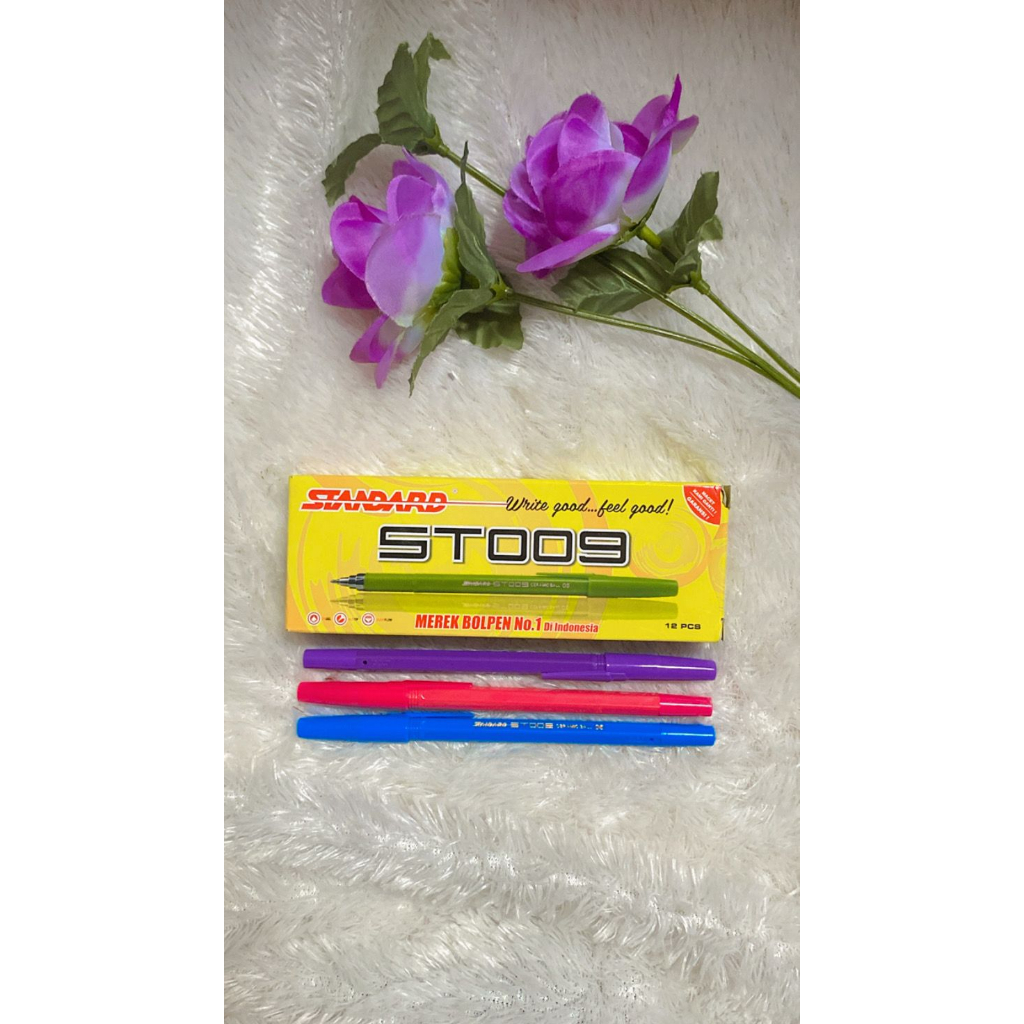 

1 PAK BOLPEN STANDARD ST009 0,5