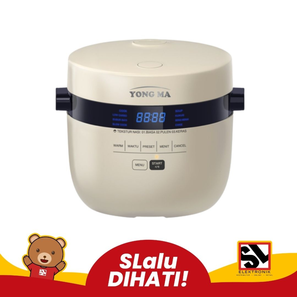 YONGMA MAGICOM  SMC 8067 Anti Lengket LOW CARBO