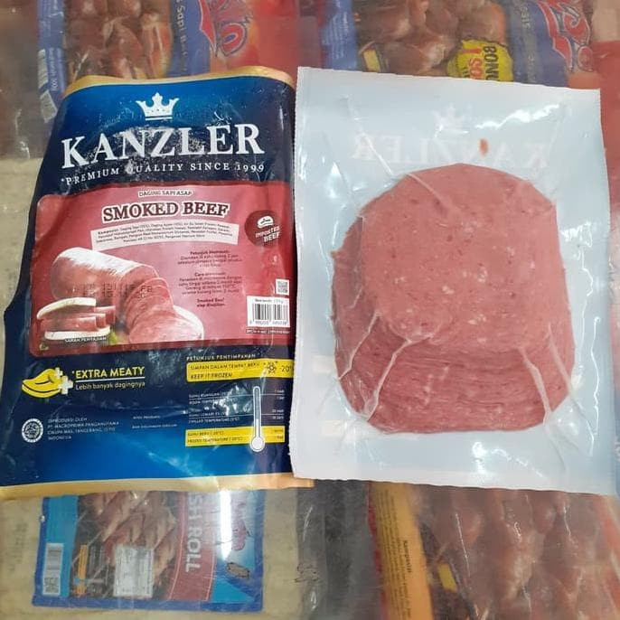 

Smoked beef Kanzler