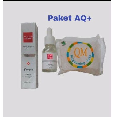 YOUBUY Whitening Blemish_Paket AQ+