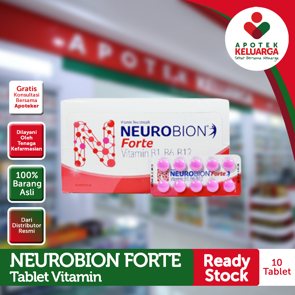 Neurobion Forte 10 Tablet #forte #vitamin