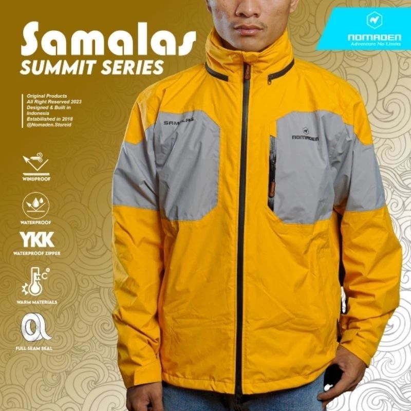 Jaket Gunung Samalas Nomaden