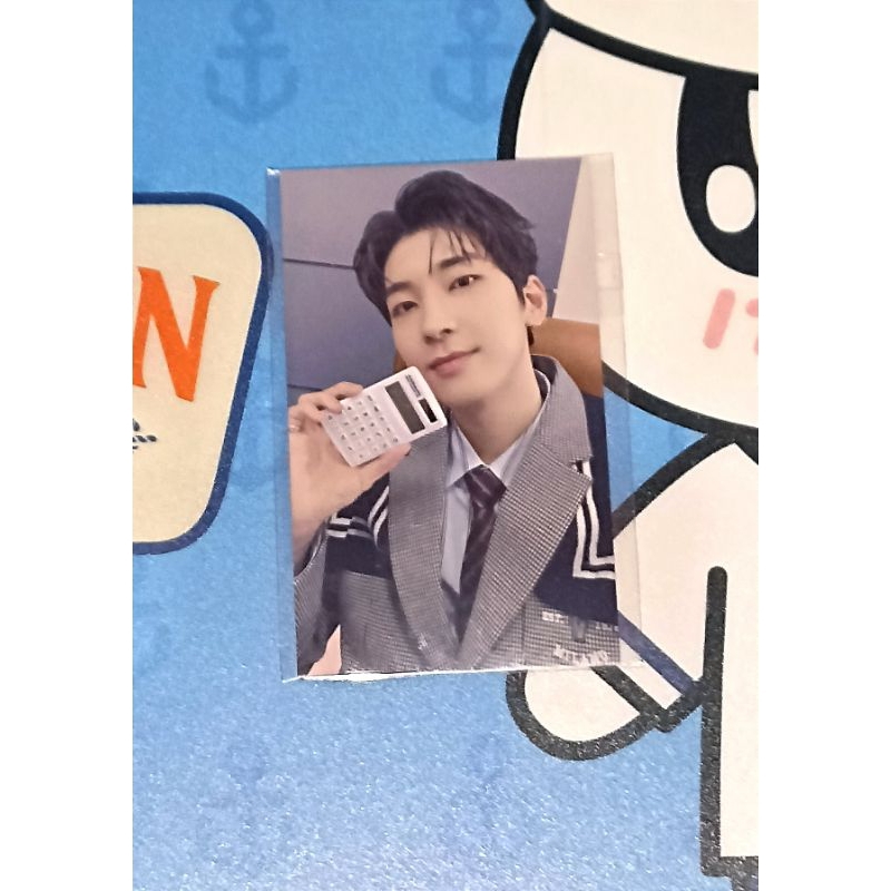 photocard wonwoo fml carver ums pob