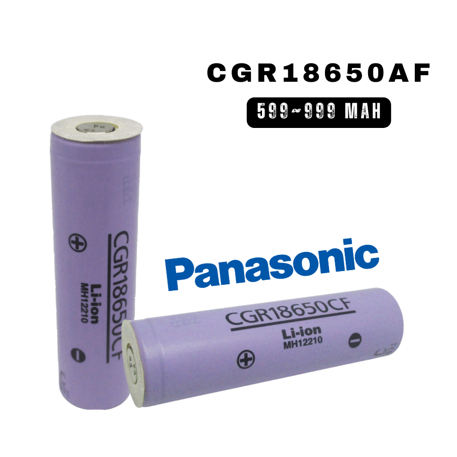 BATTERY Li-ion 18650 Original Panasonic COPOTAN CGR18650CG 599~999mAh