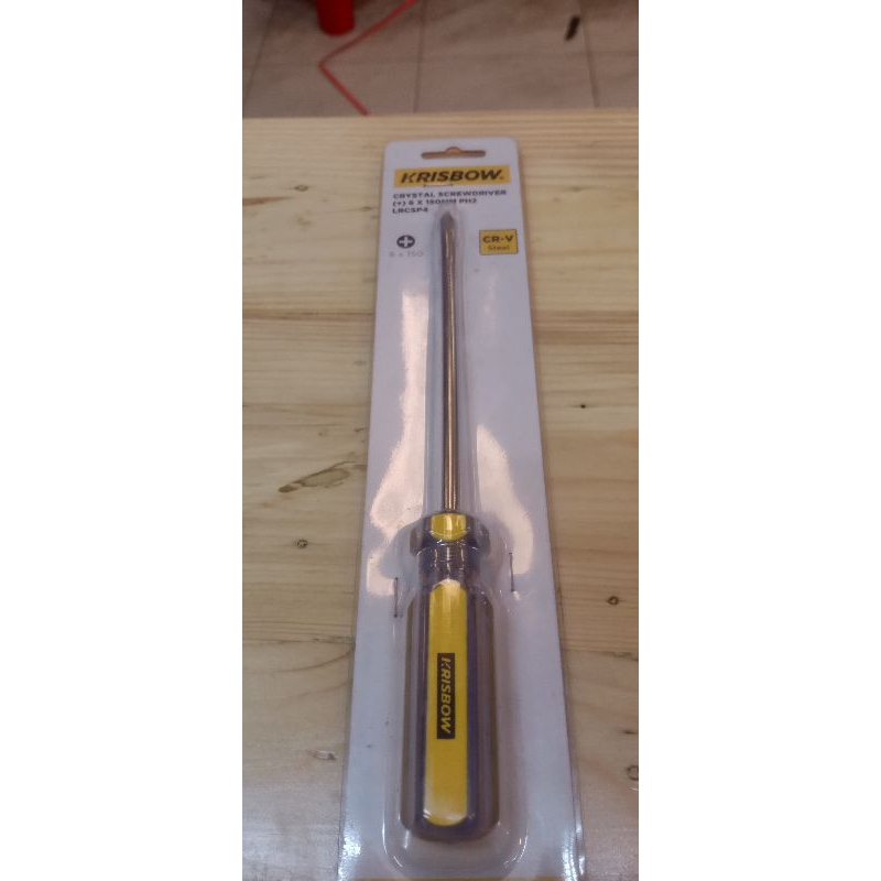 Ready obeng plus krisbow murah