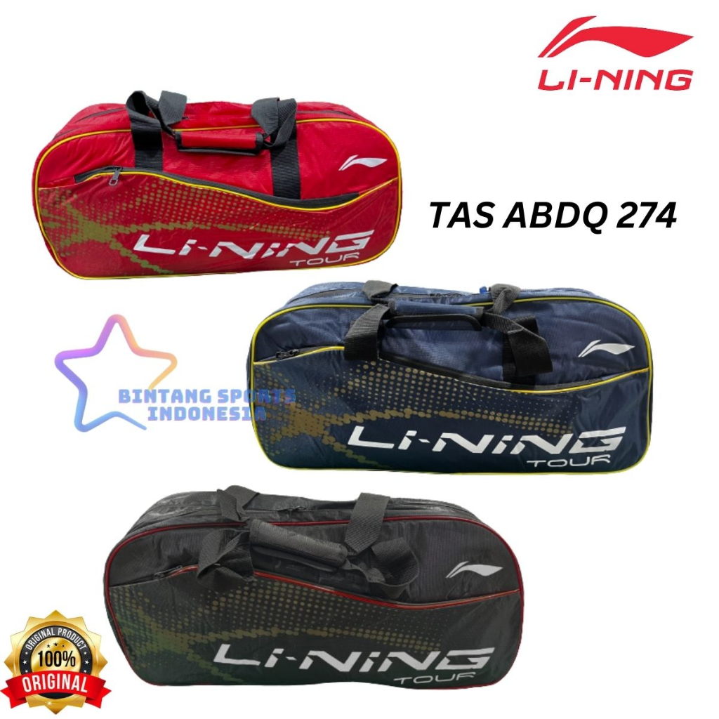 TAS BADMINTON LINING ABDQ 274 ORIGINAL