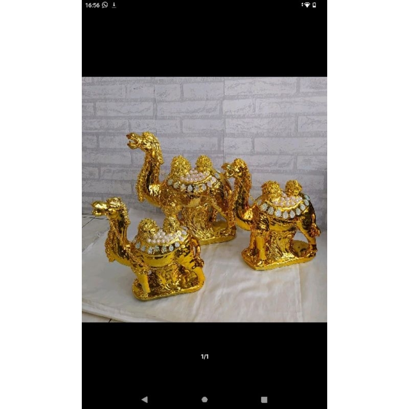 Pajangan Unta Sedang ( M)