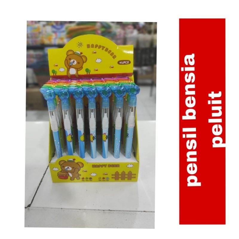 

pensil bensia peluit
