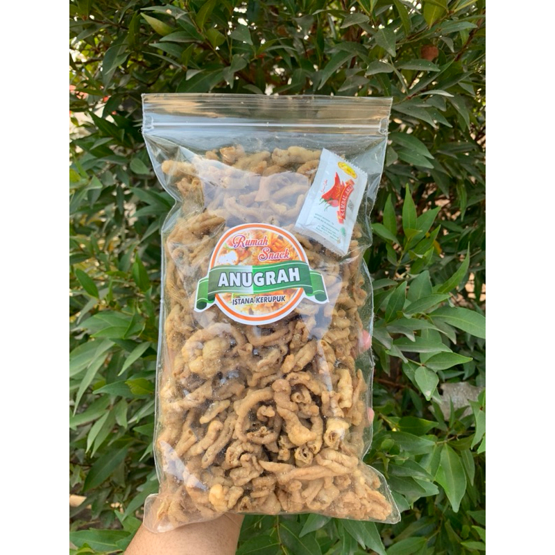 

Cemilan Viral Usus Original Dan Pedas Best saller