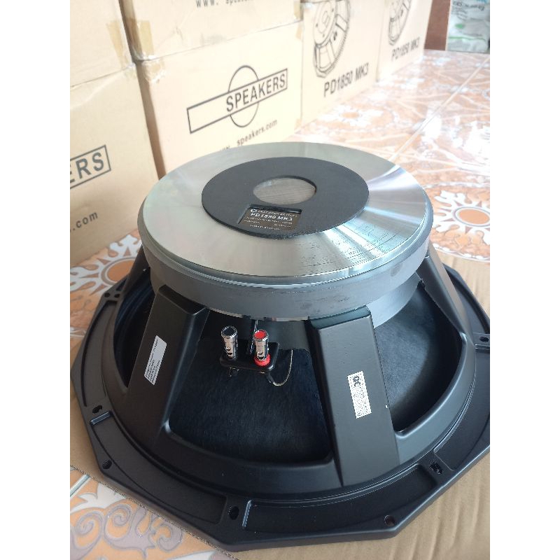 speaker pd 1850 mk3  PD 18 inch speaker subwofer PD voice coil 5 inch daun coting atas
