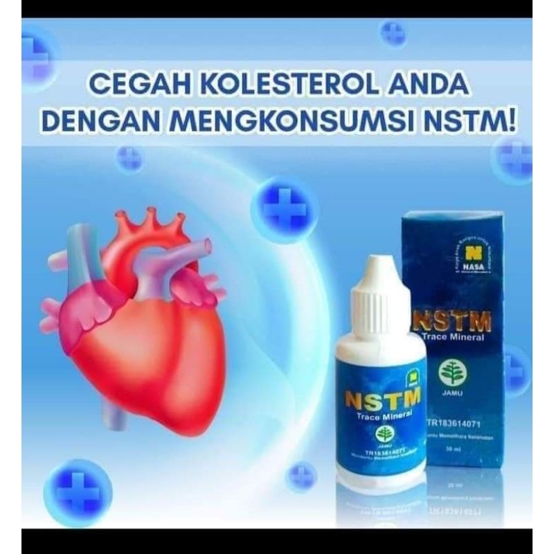 OBAT STROKE HERBAL BPOM /ATASI PENYAKIT KRONIS / Produk Nasa Ori Nstm - Nasa Super Trace Mineral - O
