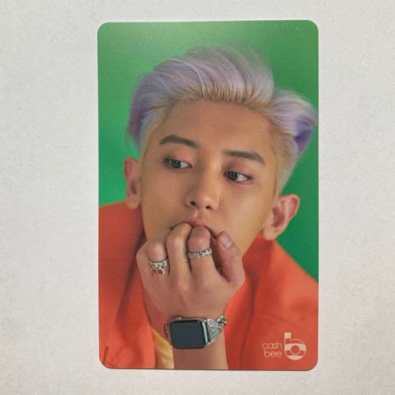 [READY STOCK] EXO SC - PHOTOCARD CHANYEOL cashbee