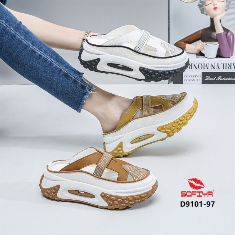 SEPATU WEDGES WANITA SOFIYA 9101-97