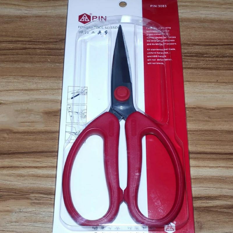 

Gunting Kodok - Tailoring Scissors PIN 8" 3083