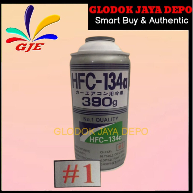 FREON HFC-134A 390GRAM