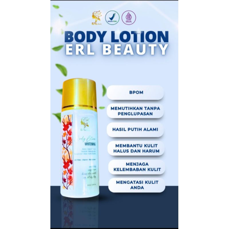 HB ERL WHITENING/LOTION ERL BEAUTY