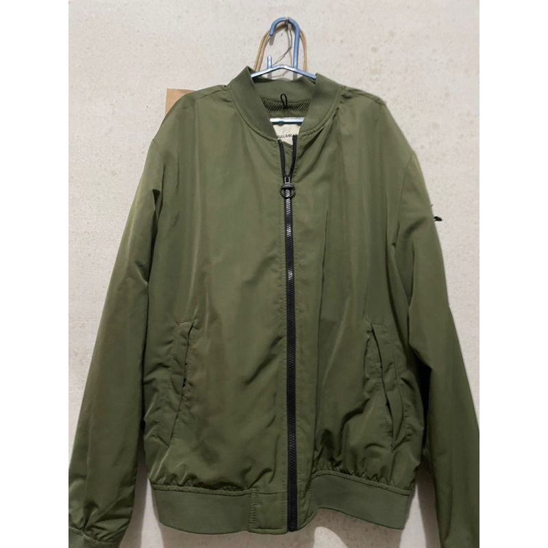 Jacket Bomber Pull And Bear
