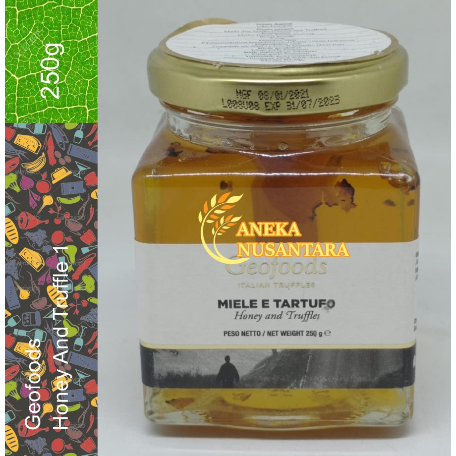

Geofoods Honey Truffle 250gr Honey and Truffle Madu dan Truffle Jamur 250 gram