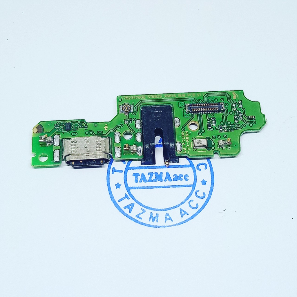 Flexible Charger Infinix Hot 12 Play X6816 Flexibel Fleksibel Conektor Konektor Cas
