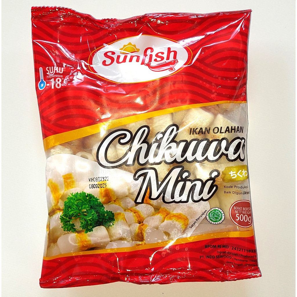 

Sunfish Chikuwa Mini 500 Gr