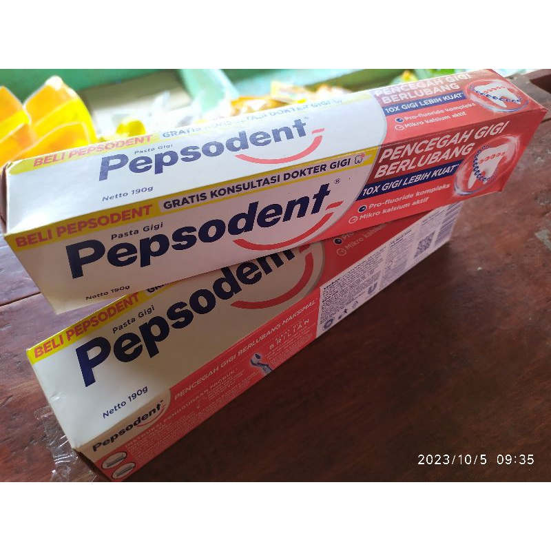 Pepsodent 190gr