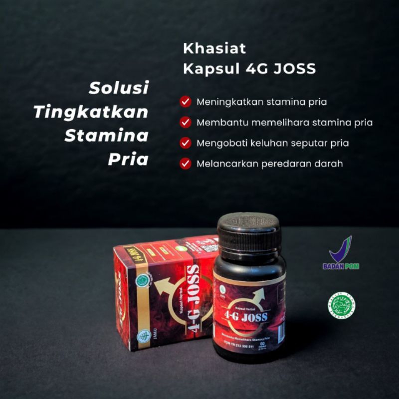 4G JOSS STAMINA PRIA