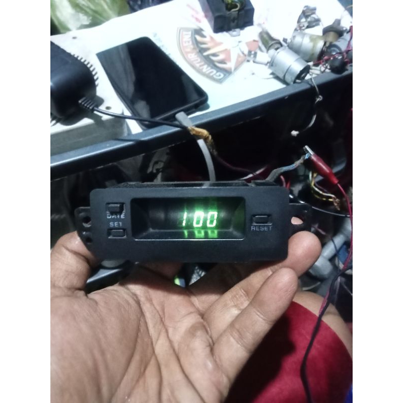 jam dashboard Mazda interplay