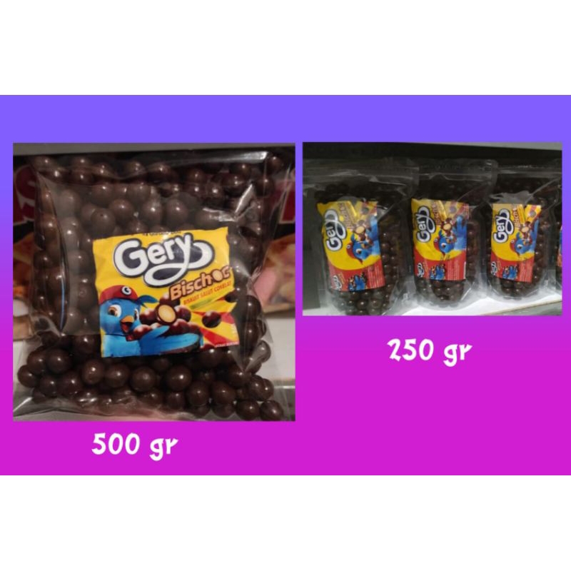 

COKELAT KILOAN | GERY BISCHOC 250/500 gram