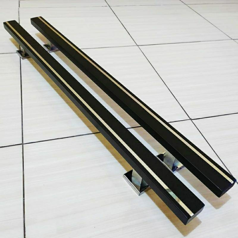 handle pintu rumah stainless 100cm pegangan pintu rumah panjang 1 meter