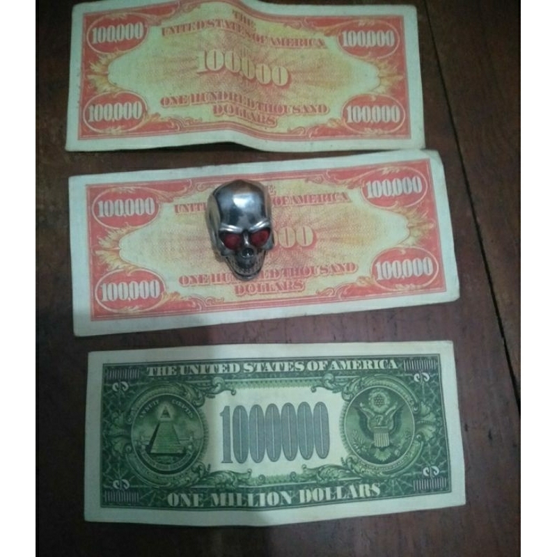 UANG DOLLAR KERTAS 1934 & 1928