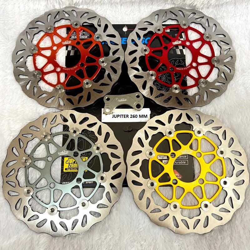 MOTO 1 Piringan Brake disc Jupiter 260 mm 300 mm