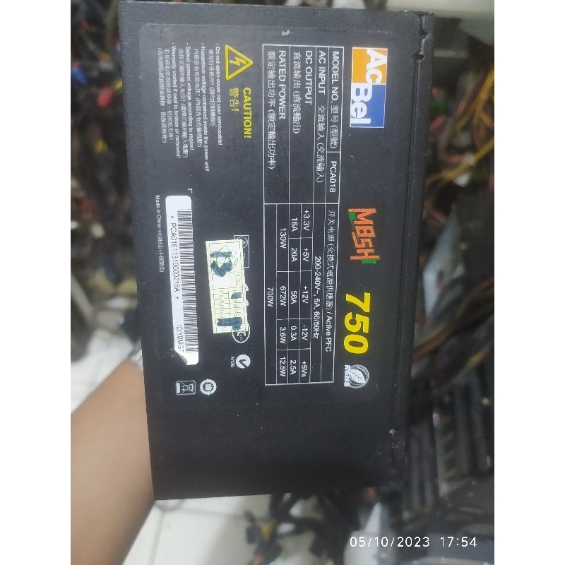 Psu Acbel 500w 700w
