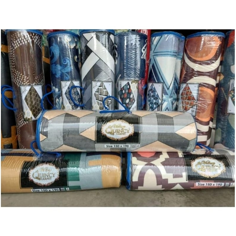 KARPET VALLERY QUINCY 190x230 JUMBO / KARPET JUMBO UK 190x230