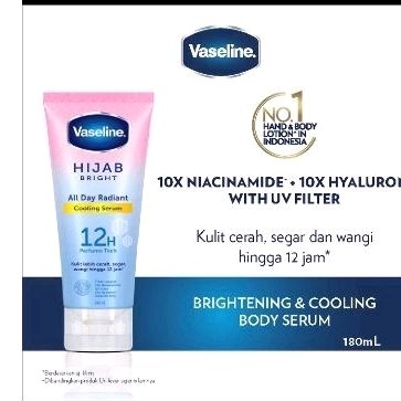 VASELINE HIJAB BRIGHT RADIANT