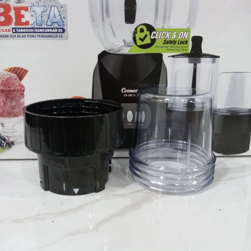 cosmos gelas bumbu blender set CB 282 gelas bumbu kering blender cosmos